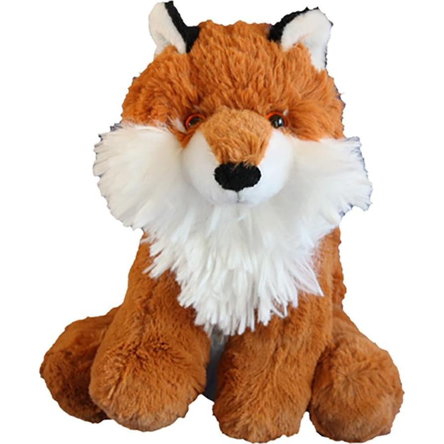 Zorro de Peluche Grabable Teddy Mountain 20 cm - Suave y Personalizable