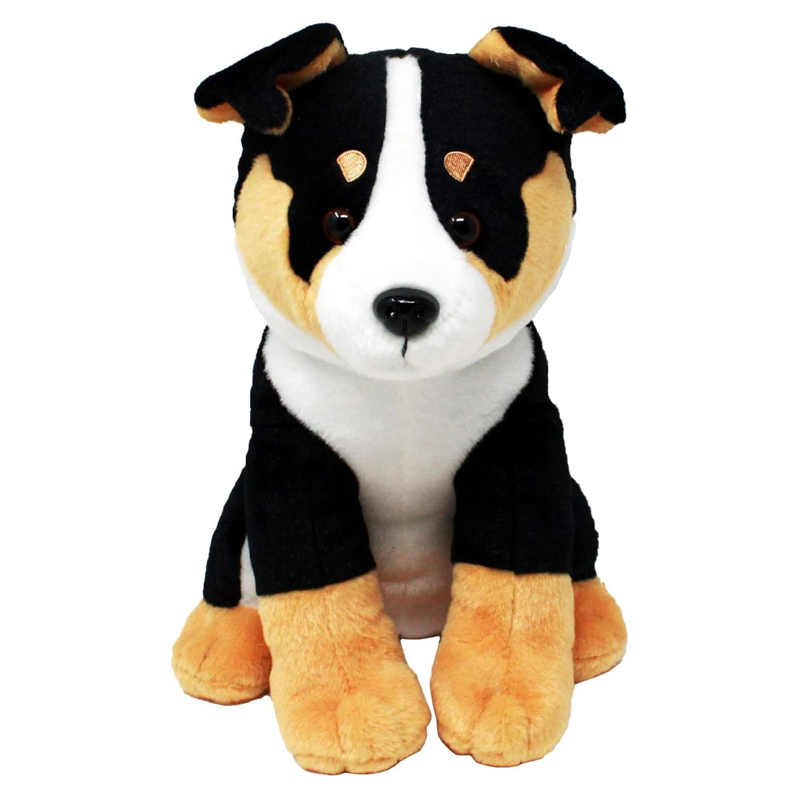 Peluches de Refugio Barkley - Perro Mestizo 25.4 cm