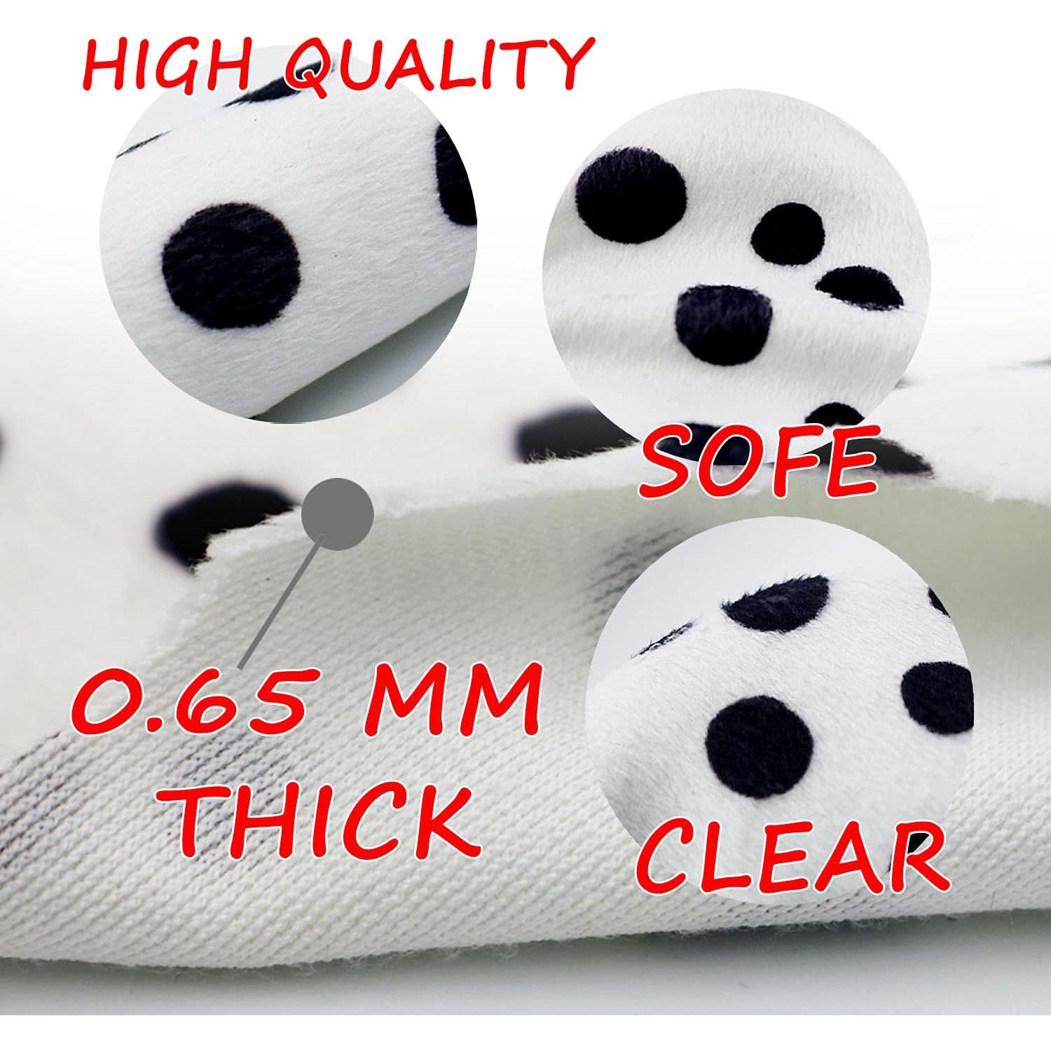 2 Conjuntos de Disfraz de Perro Dálmata con Diadema y Accesorios