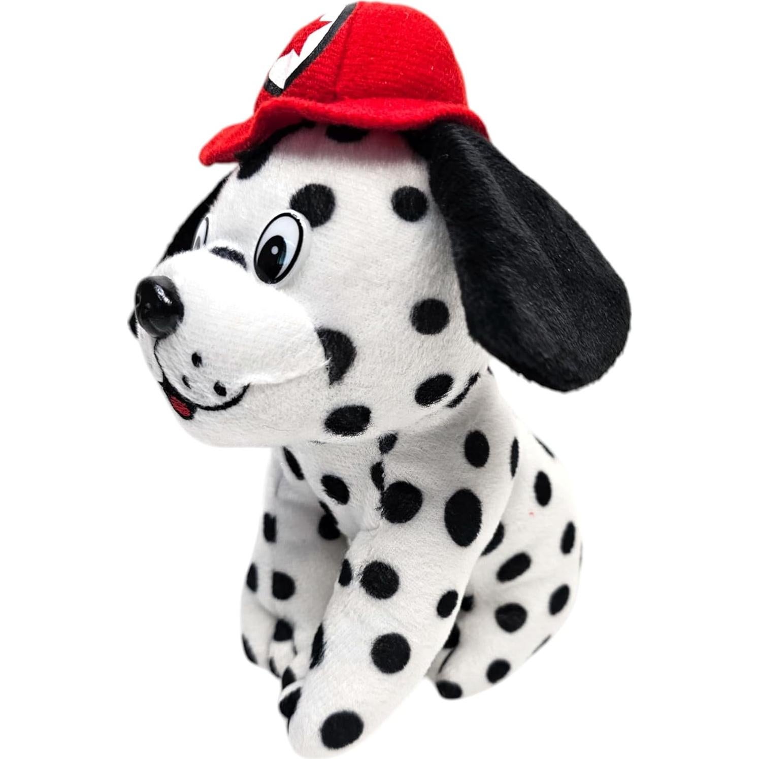 Peluche Dálmata Bombero Zugar Land 18 cm Seguro para Niños