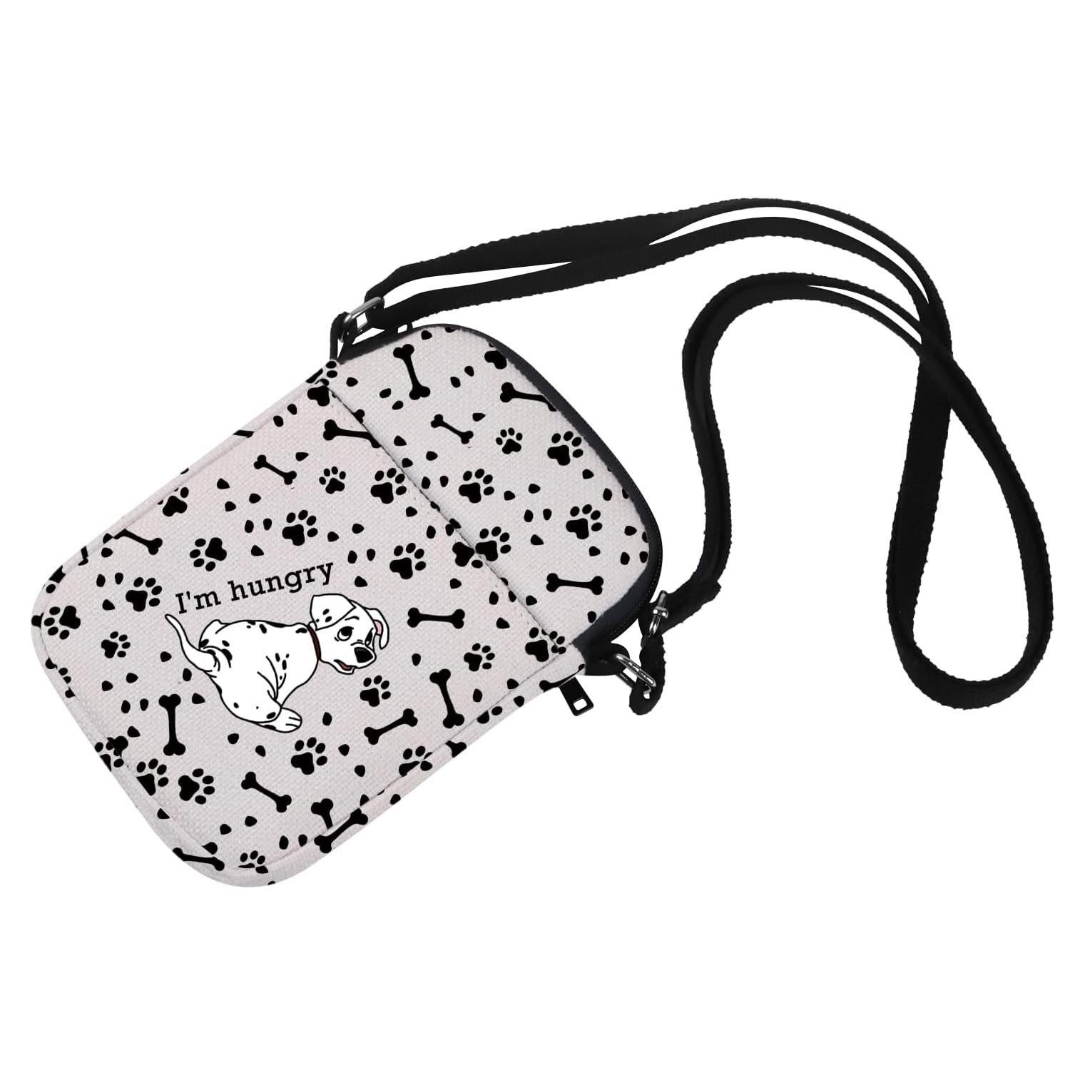 Bolsa Cruzada Rolly Hambriento Dálmatas 21x18x5cm Mujer