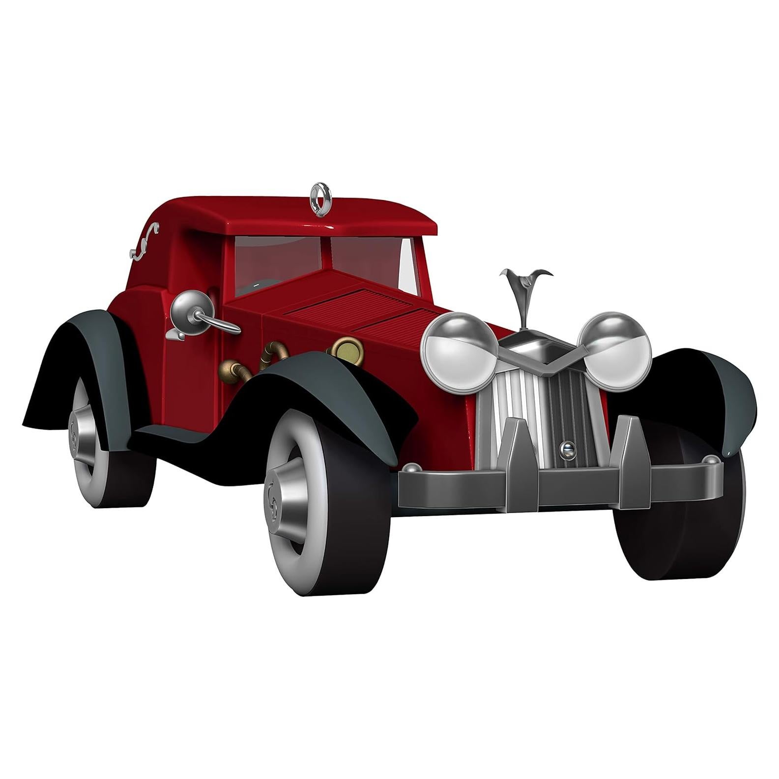 Adorno Navideño Hallmark 2021 Cruella De Vil 11.5 cm