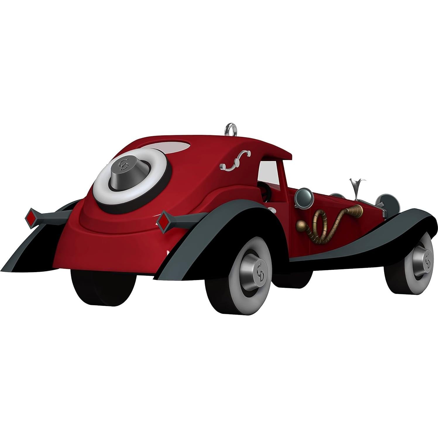 Adorno Navideño Hallmark 2021 Cruella De Vil 11.5 cm