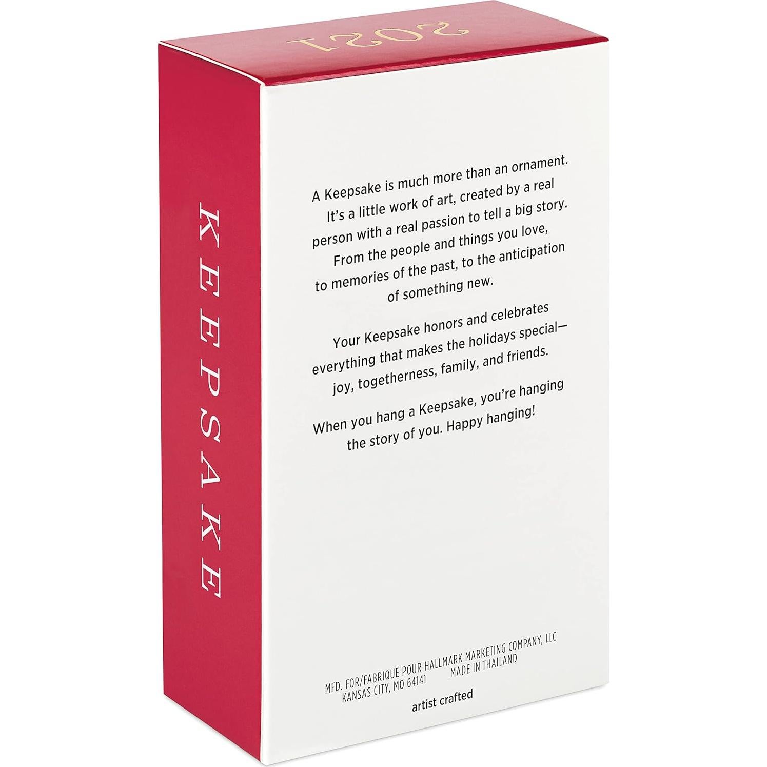 Adorno Navideño Hallmark 2021 Cruella De Vil 11.5 cm