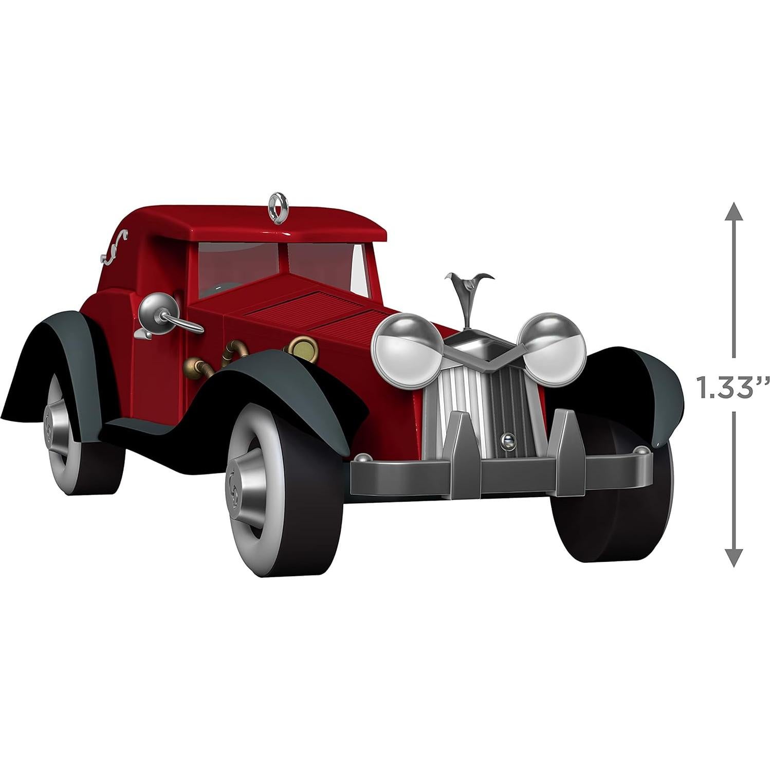 Adorno Navideño Hallmark 2021 Cruella De Vil 11.5 cm