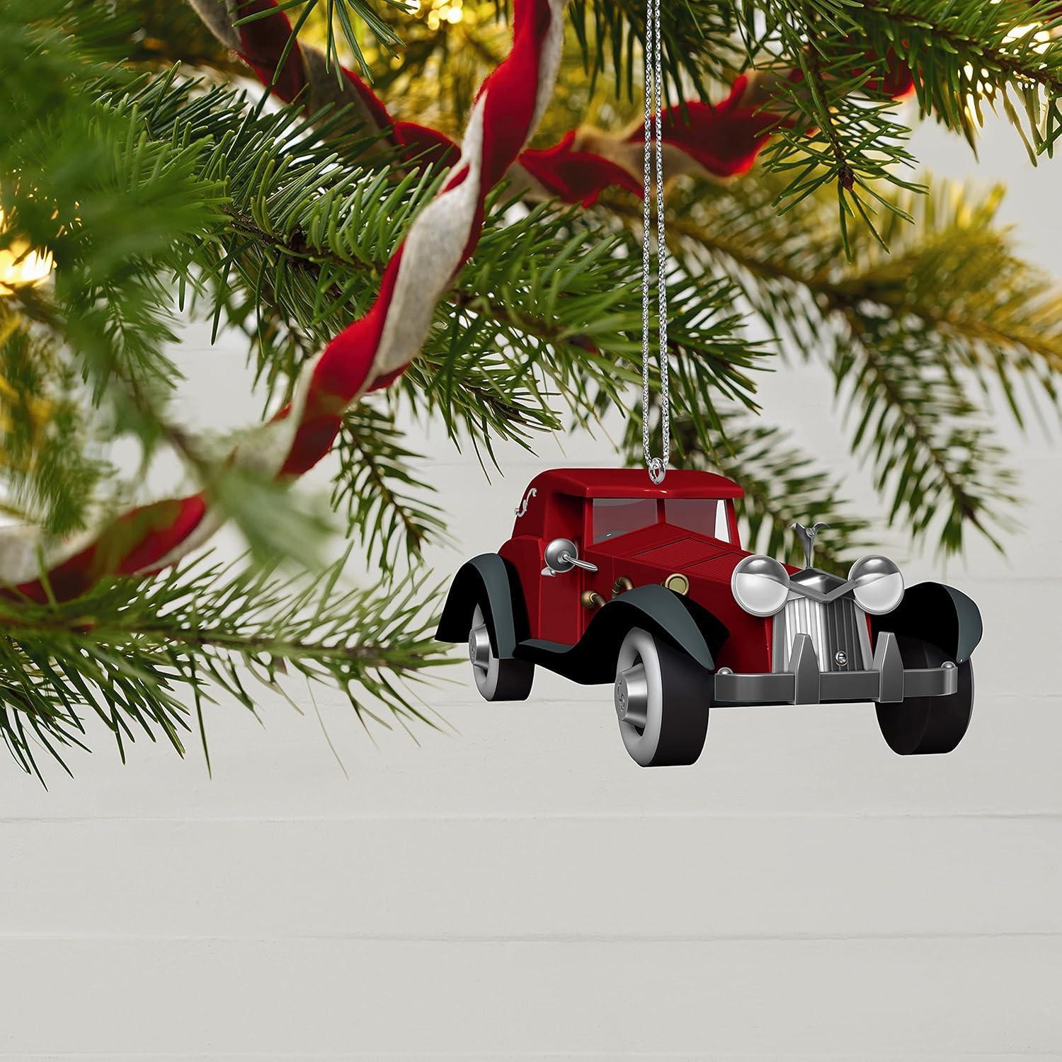 Adorno Navideño Hallmark 2021 Cruella De Vil 11.5 cm