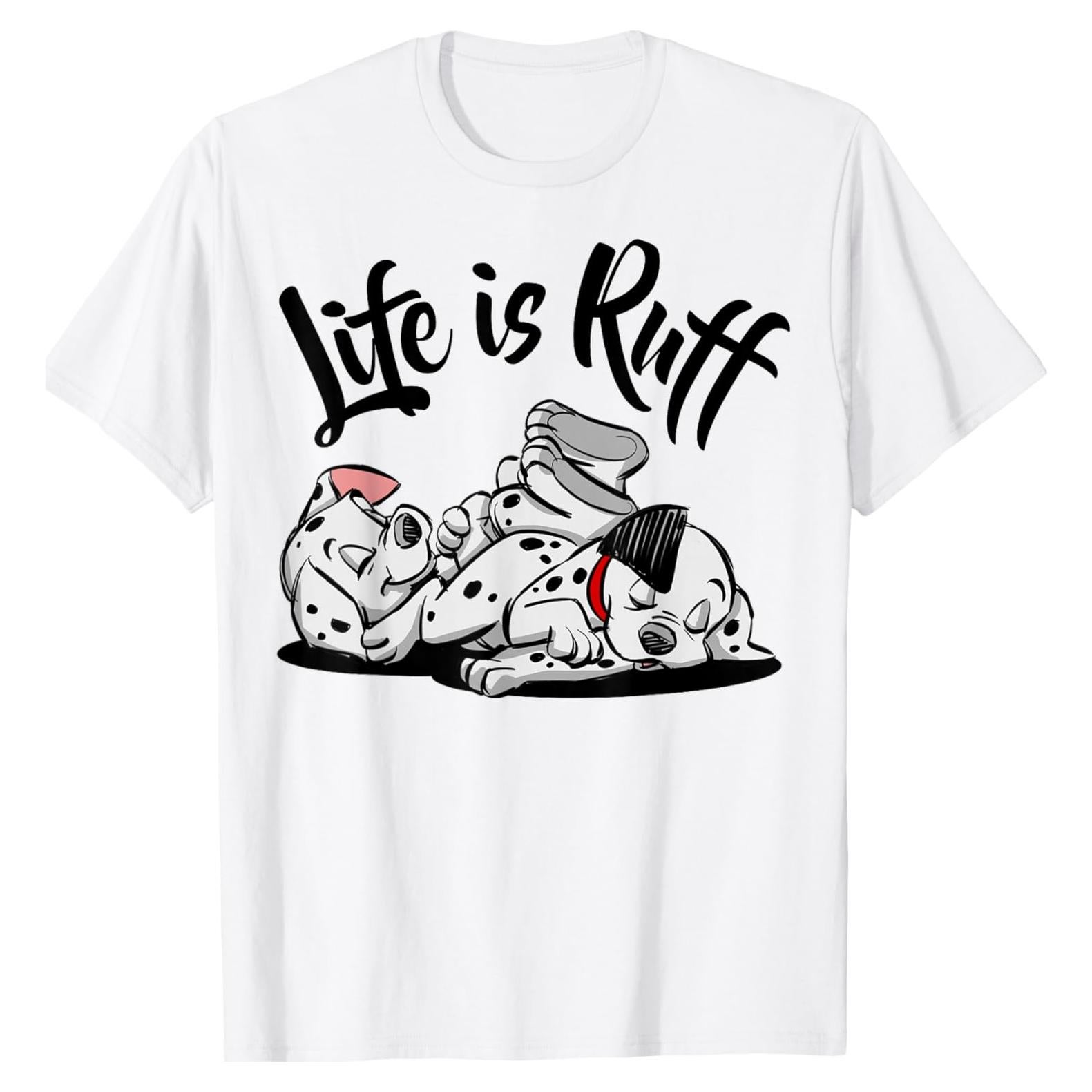 Camiseta Disney 101 Dálmatas Hombre Licencia Oficial