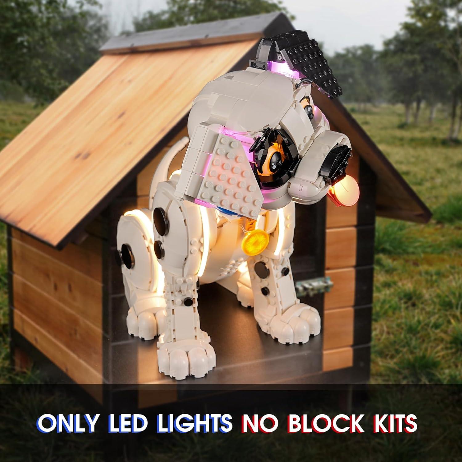 Luz LED Vaodest para Lego 43269 Cachorro 101 Dálmatas