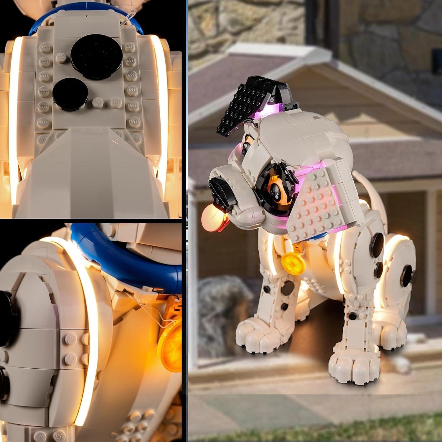 Luz LED Vaodest para Lego 43269 Cachorro 101 Dálmatas