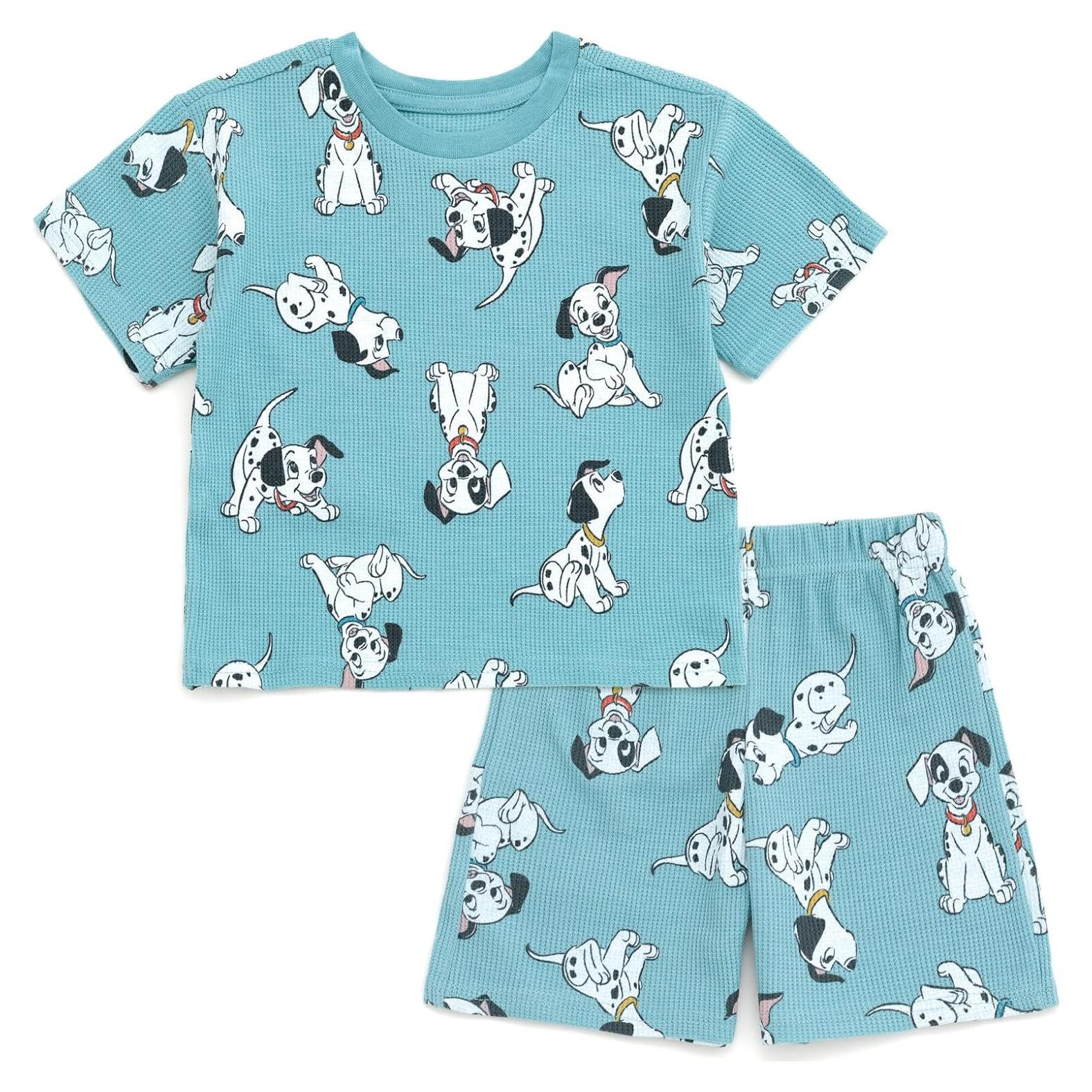 Conjunto camiseta y pantalones cortos Disney 0-3 meses a 4T