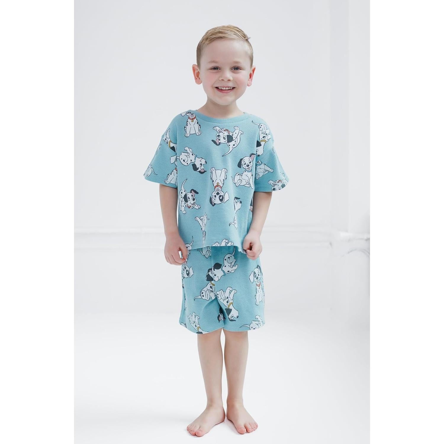 Conjunto camiseta y pantalones cortos Disney 0-3 meses a 4T