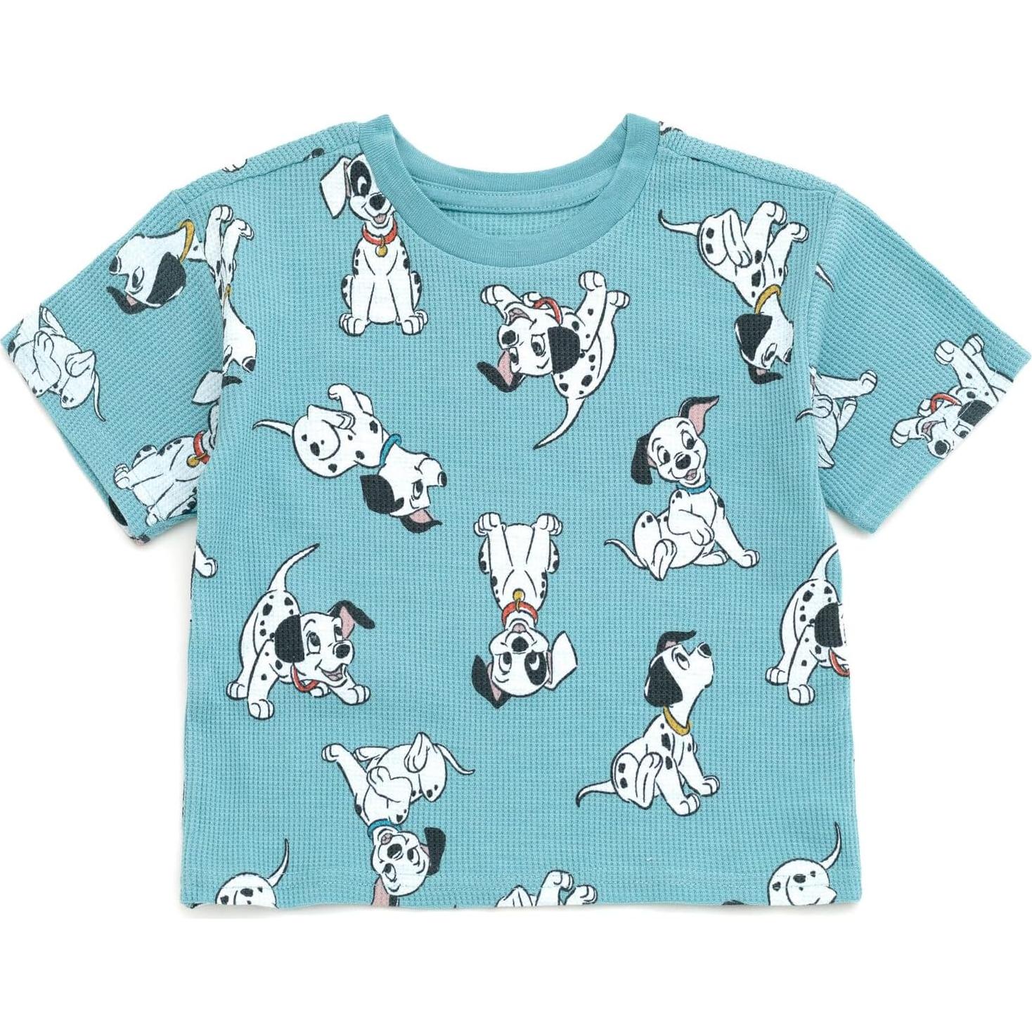 Conjunto camiseta y pantalones cortos Disney 0-3 meses a 4T