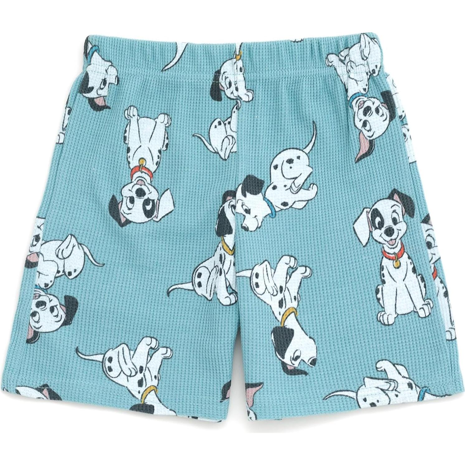 Conjunto camiseta y pantalones cortos Disney 0-3 meses a 4T