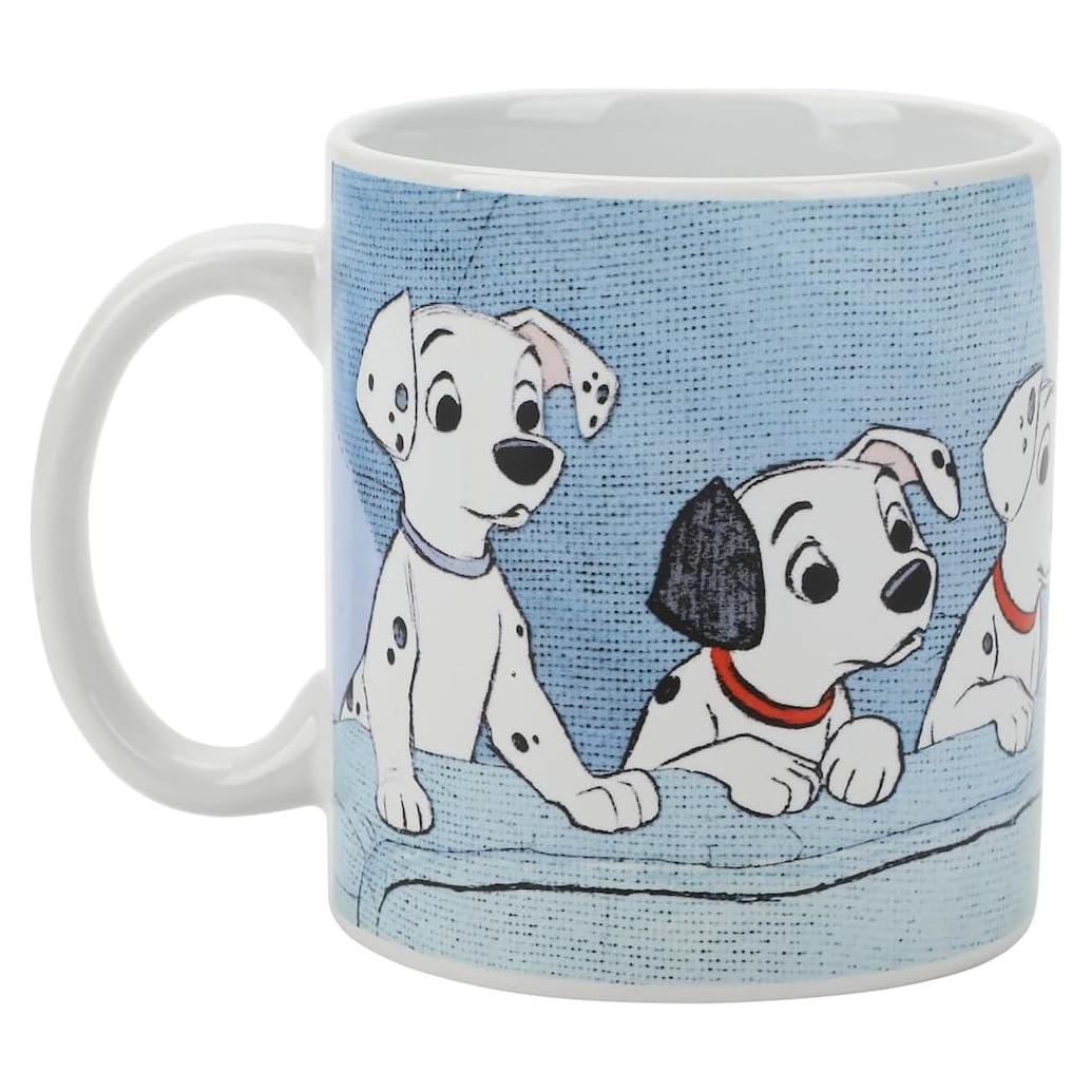 Taza Cerámica 473 ml 101 Dálmatas Disney Bioworld