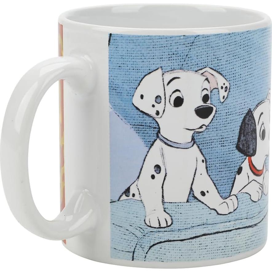 Taza Cerámica 473 ml 101 Dálmatas Disney Bioworld