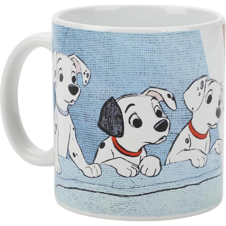 Taza Cerámica 473 ml 101 Dálmatas Disney Bioworld