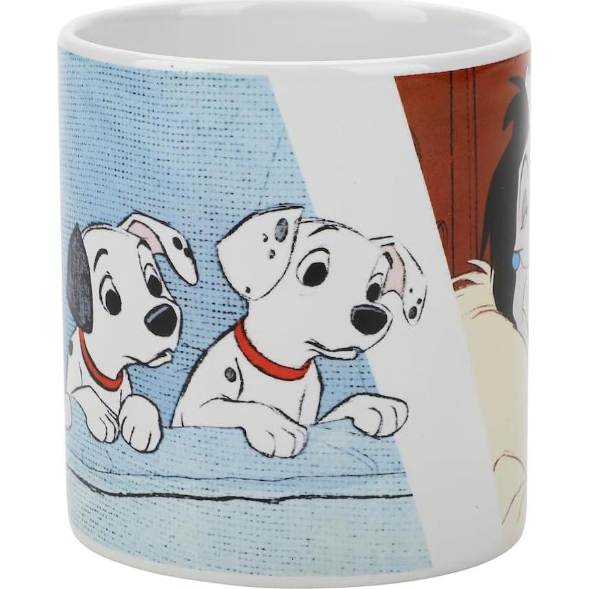Taza Cerámica 473 ml 101 Dálmatas Disney Bioworld