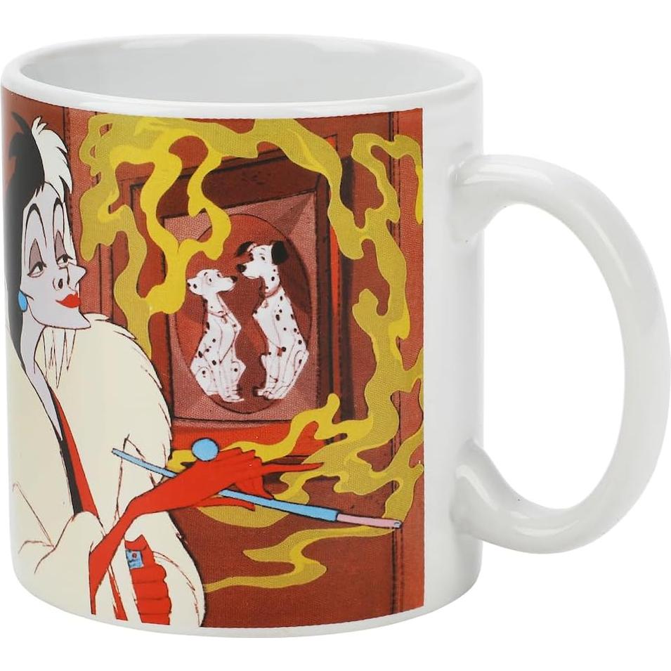 Taza Cerámica 473 ml 101 Dálmatas Disney Bioworld