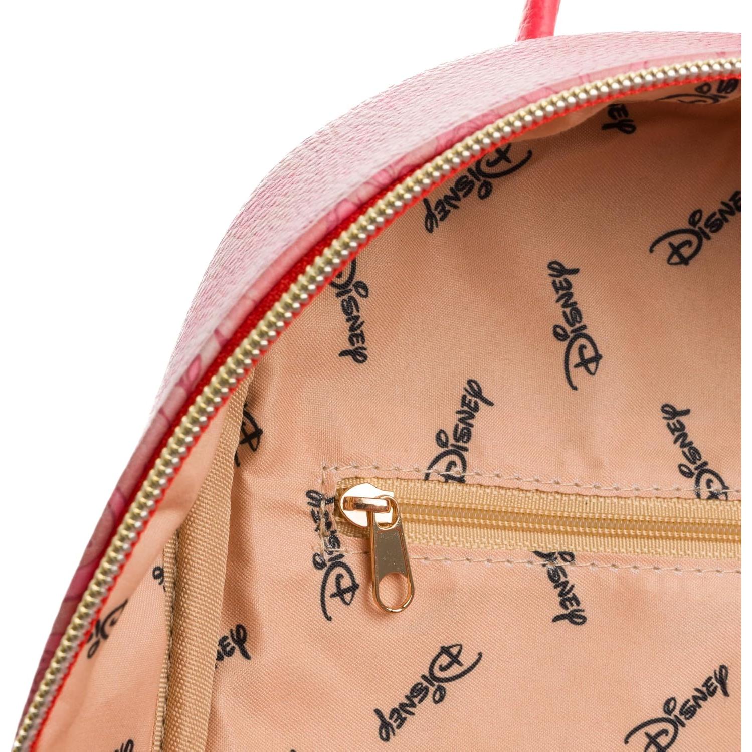 Mochila Mini de Cuero Vegano Disney La Dama y El Vagabundo 27.94 cm