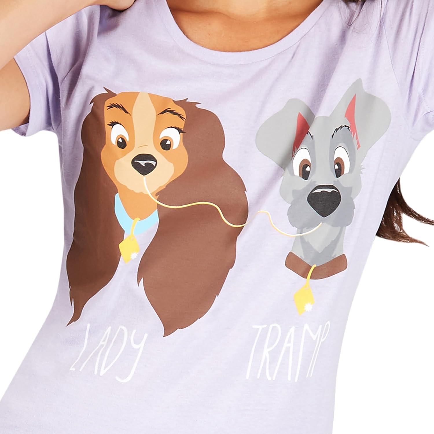 Pijamas para Mujeres Disney La Dama y el Vagabundo Algodón