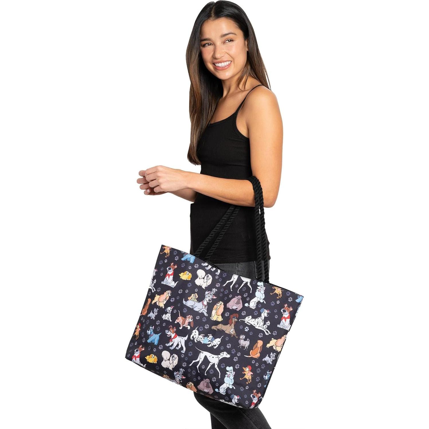 Bolsa Tote de Perros Disney para Mujeres 40.6x30.5cm