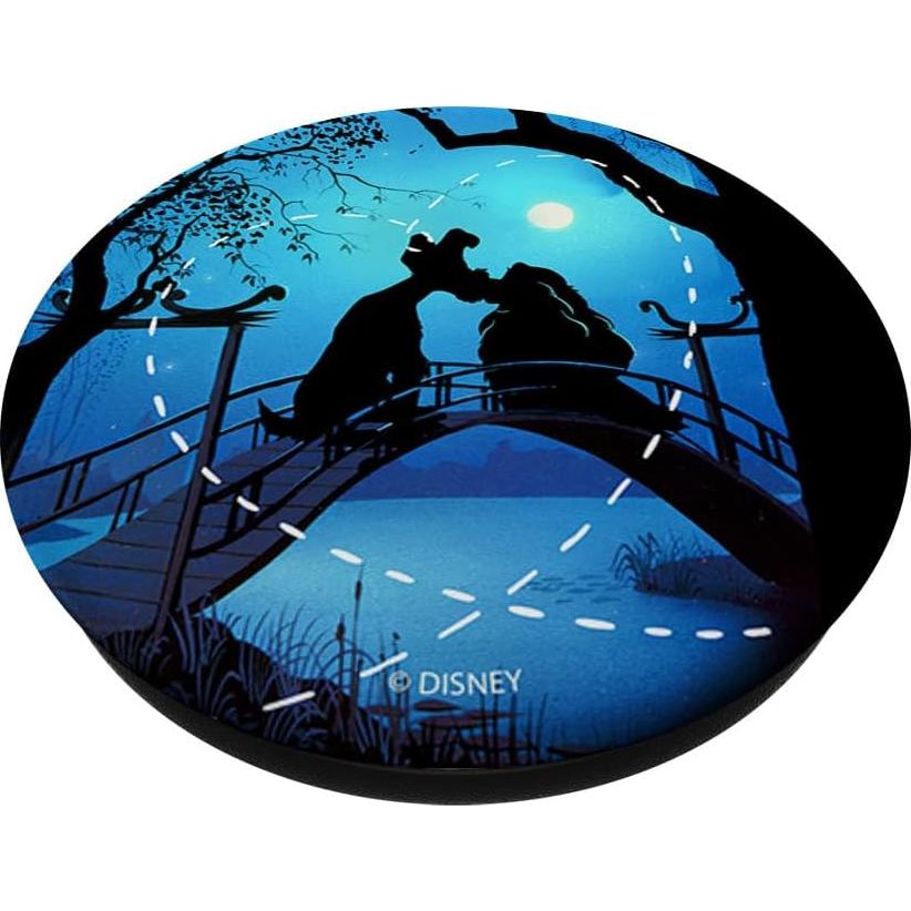PopSockets Estándar Disney Lady y el Vagabundo Negro