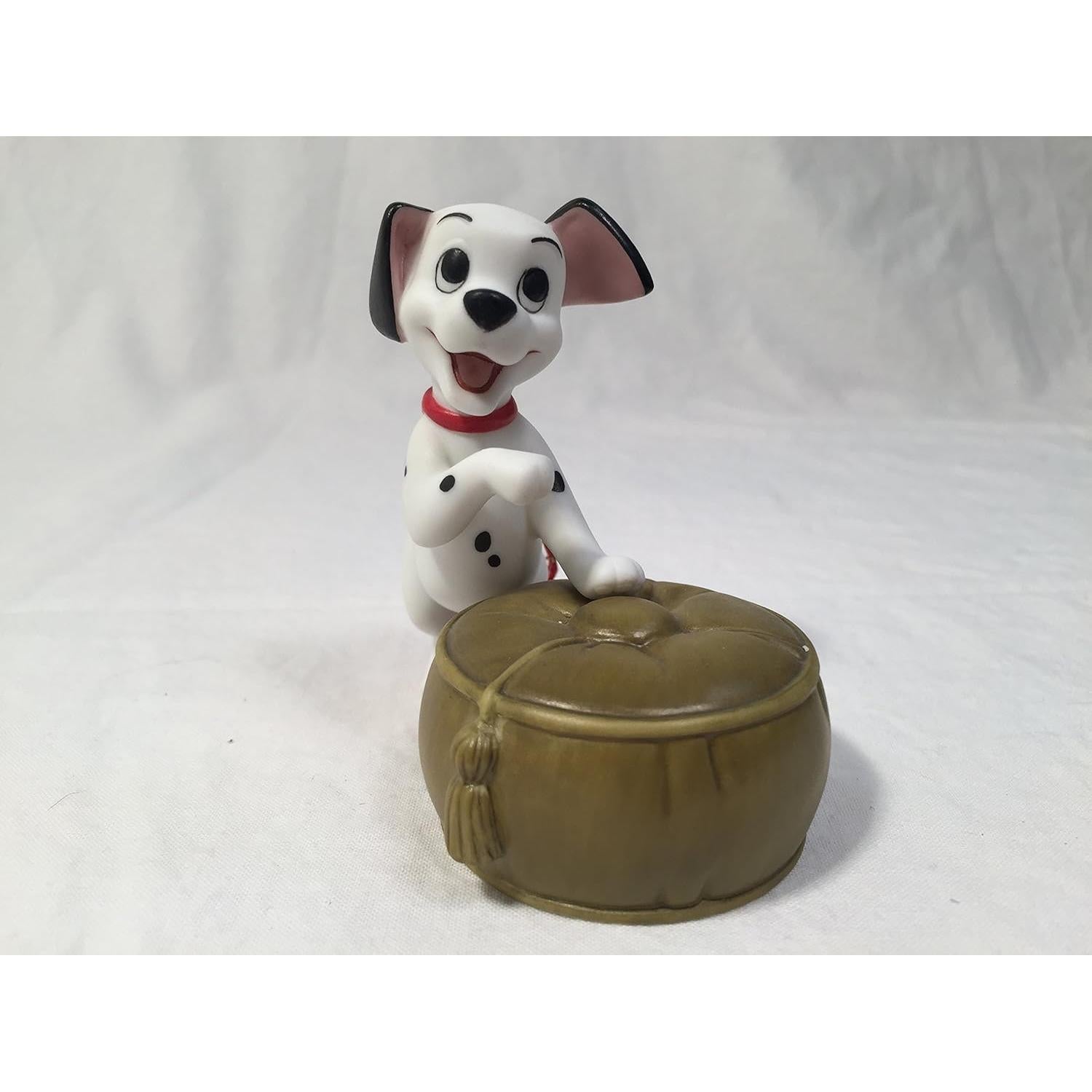 Figurita Adorno Lucky 101 Dálmatas Enesco 7.62 cm