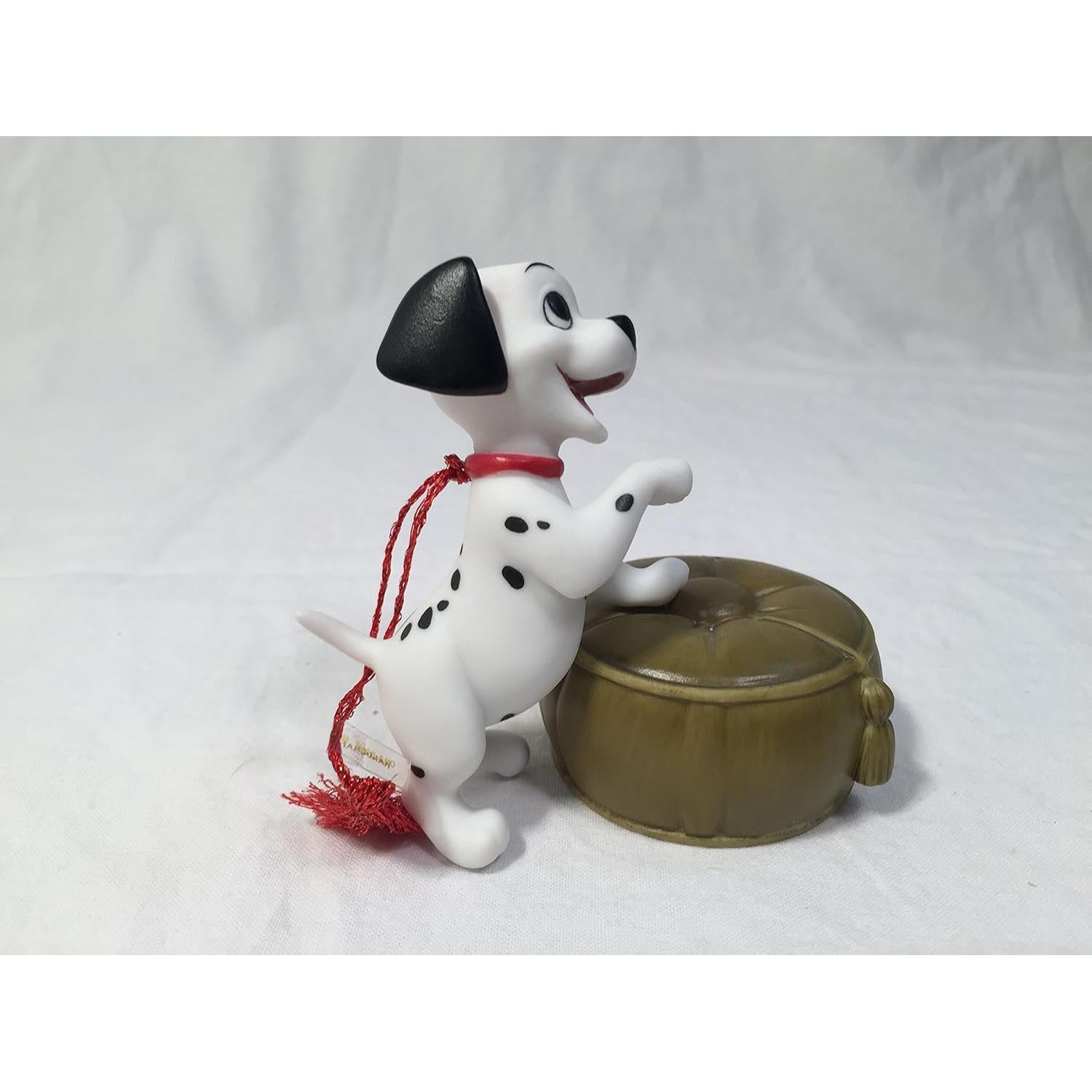 Figurita Adorno Lucky 101 Dálmatas Enesco 7.62 cm