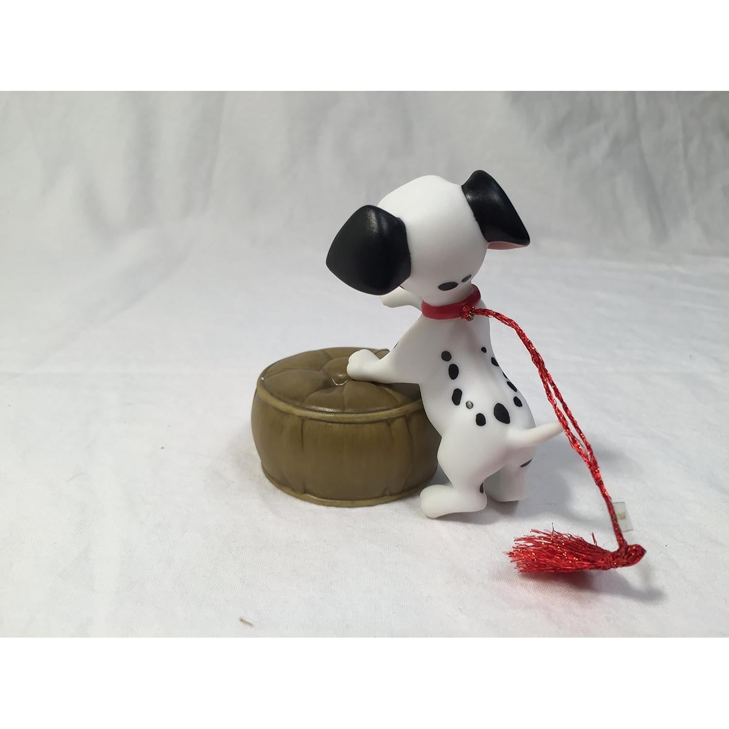 Figurita Adorno Lucky 101 Dálmatas Enesco 7.62 cm