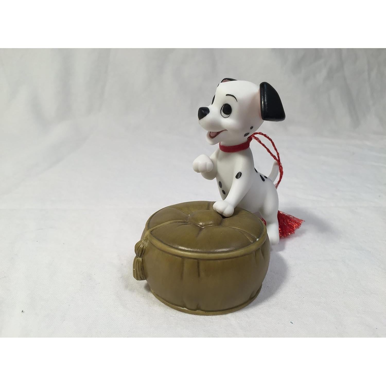 Figurita Adorno Lucky 101 Dálmatas Enesco 7.62 cm