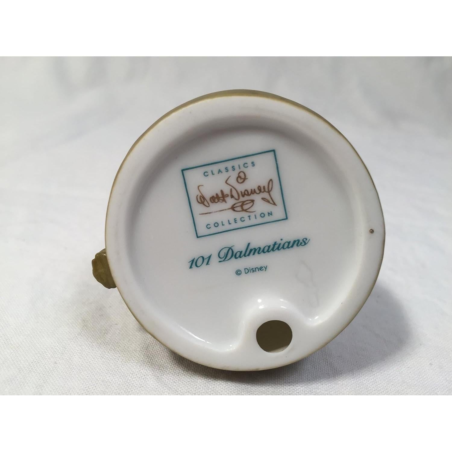 Figurita Adorno Lucky 101 Dálmatas Enesco 7.62 cm