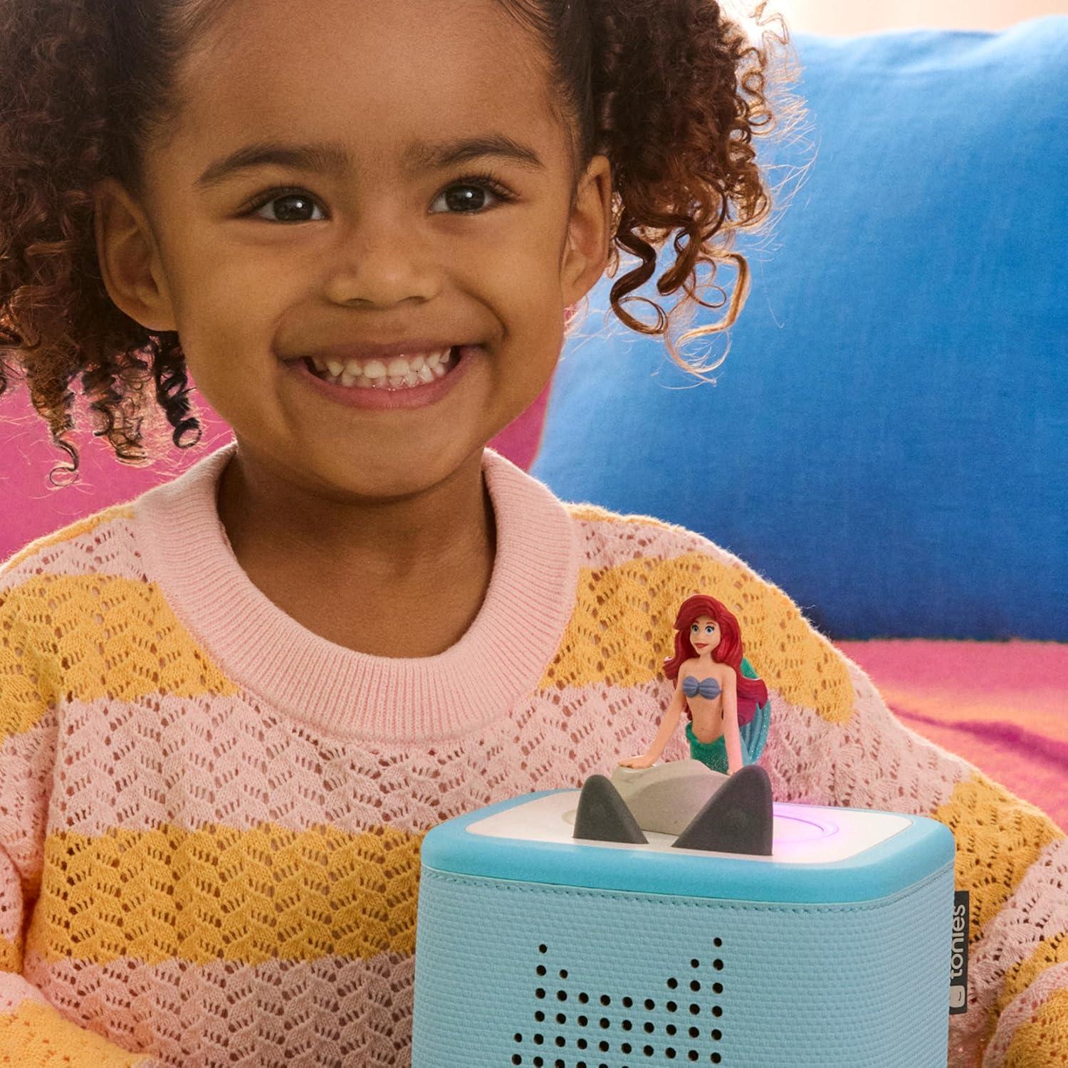 Toniebox 2 Reproductor de Audio Azul Cielo con Princesas Disney