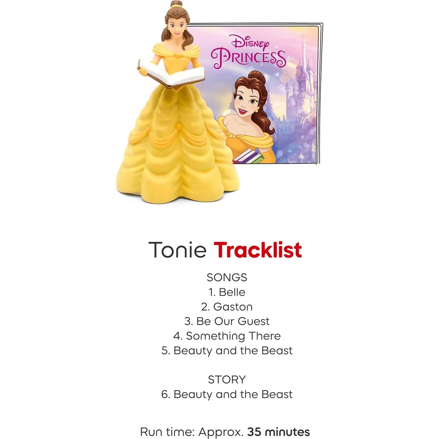 Toniebox 2 Reproductor de Audio Azul Cielo con Princesas Disney