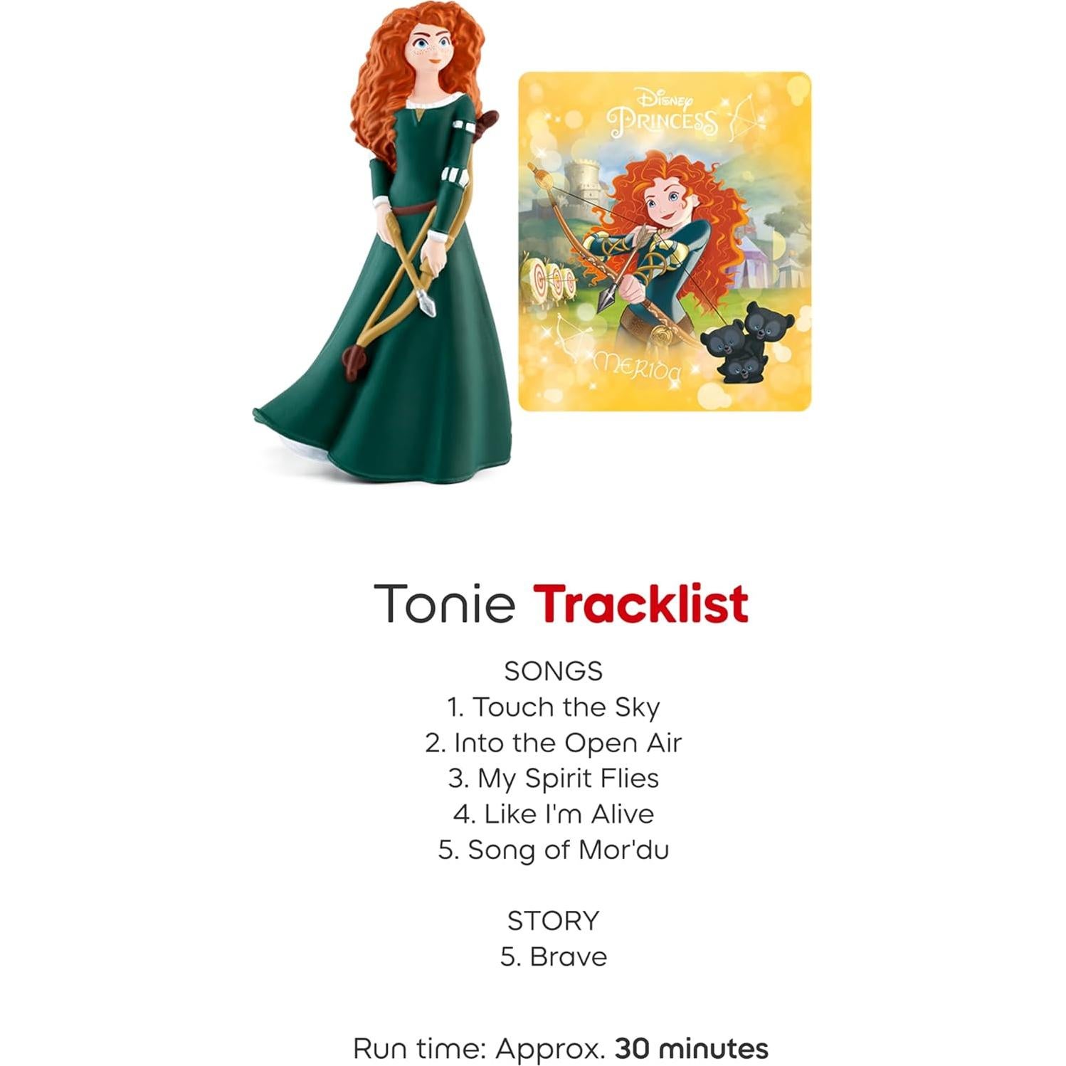 Toniebox 2 Reproductor de Audio Azul Cielo con Princesas Disney