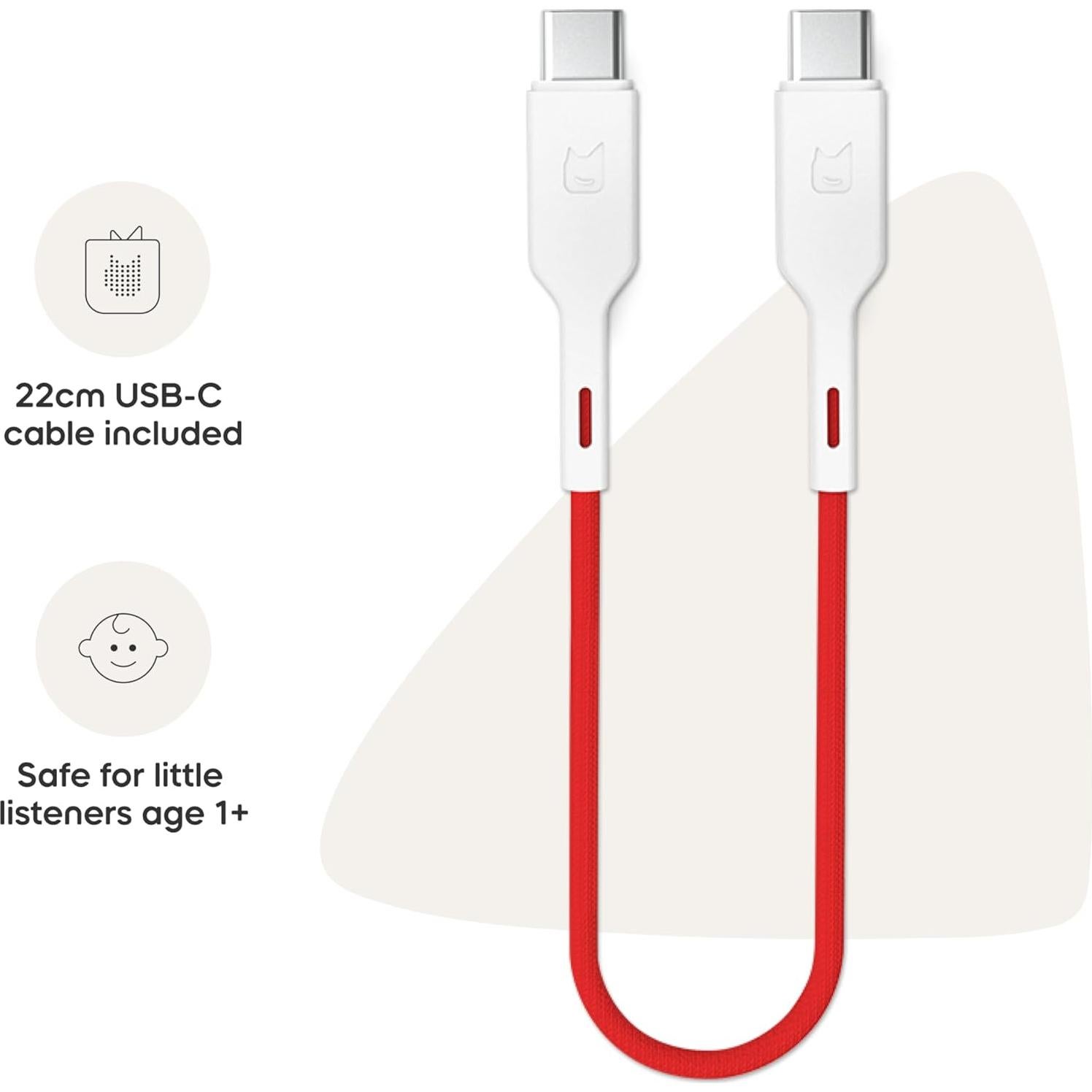 Toniebox 2 Reproductor de Audio Azul Cielo con Princesas Disney