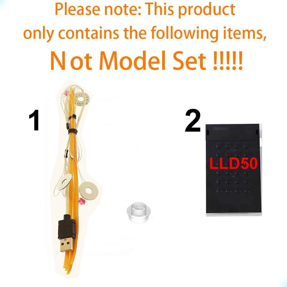 Kit de Luz LED GEAMENT para Lego 43269 - Iluminación Fácil