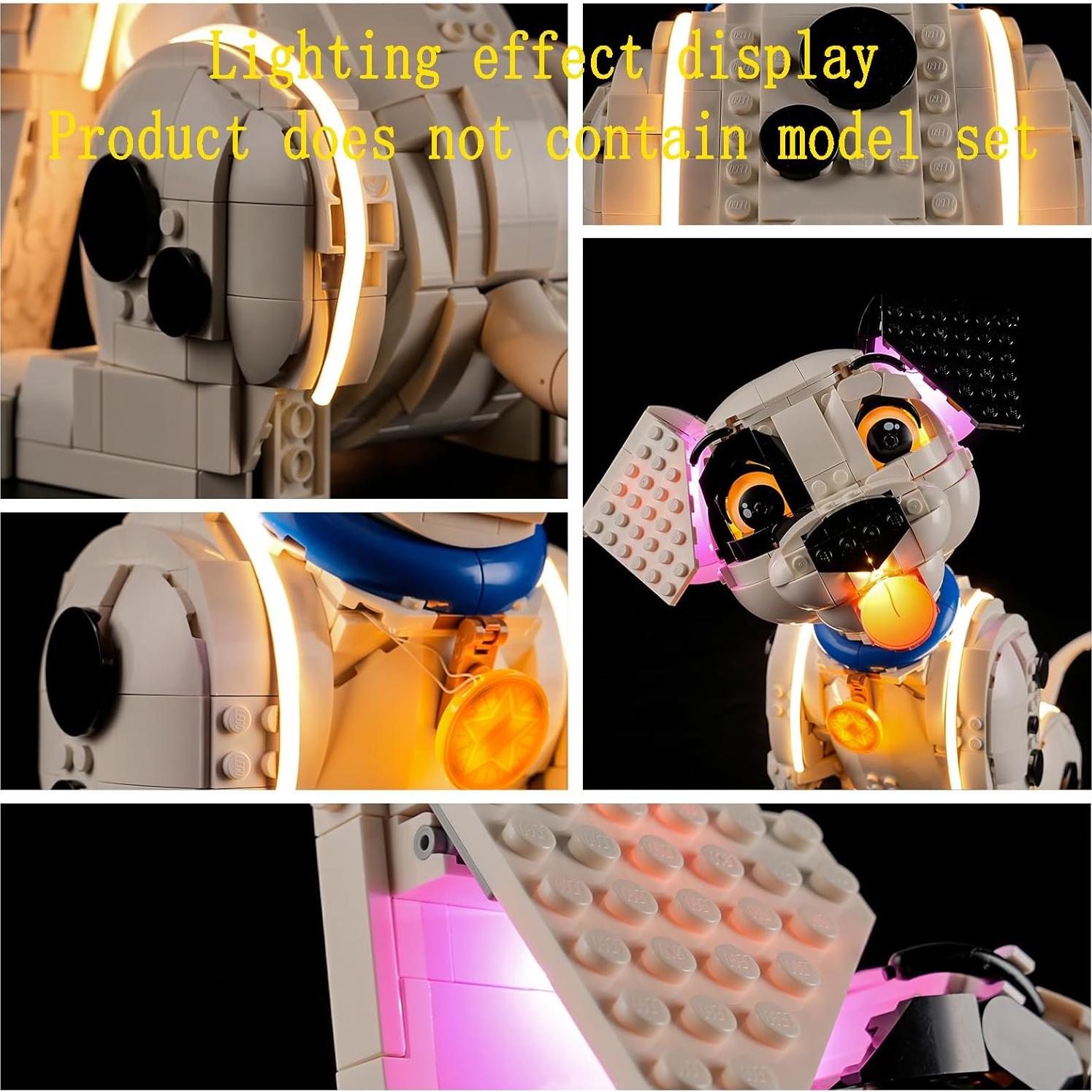 Kit de Luz LED GEAMENT para Lego 43269 - Iluminación Fácil