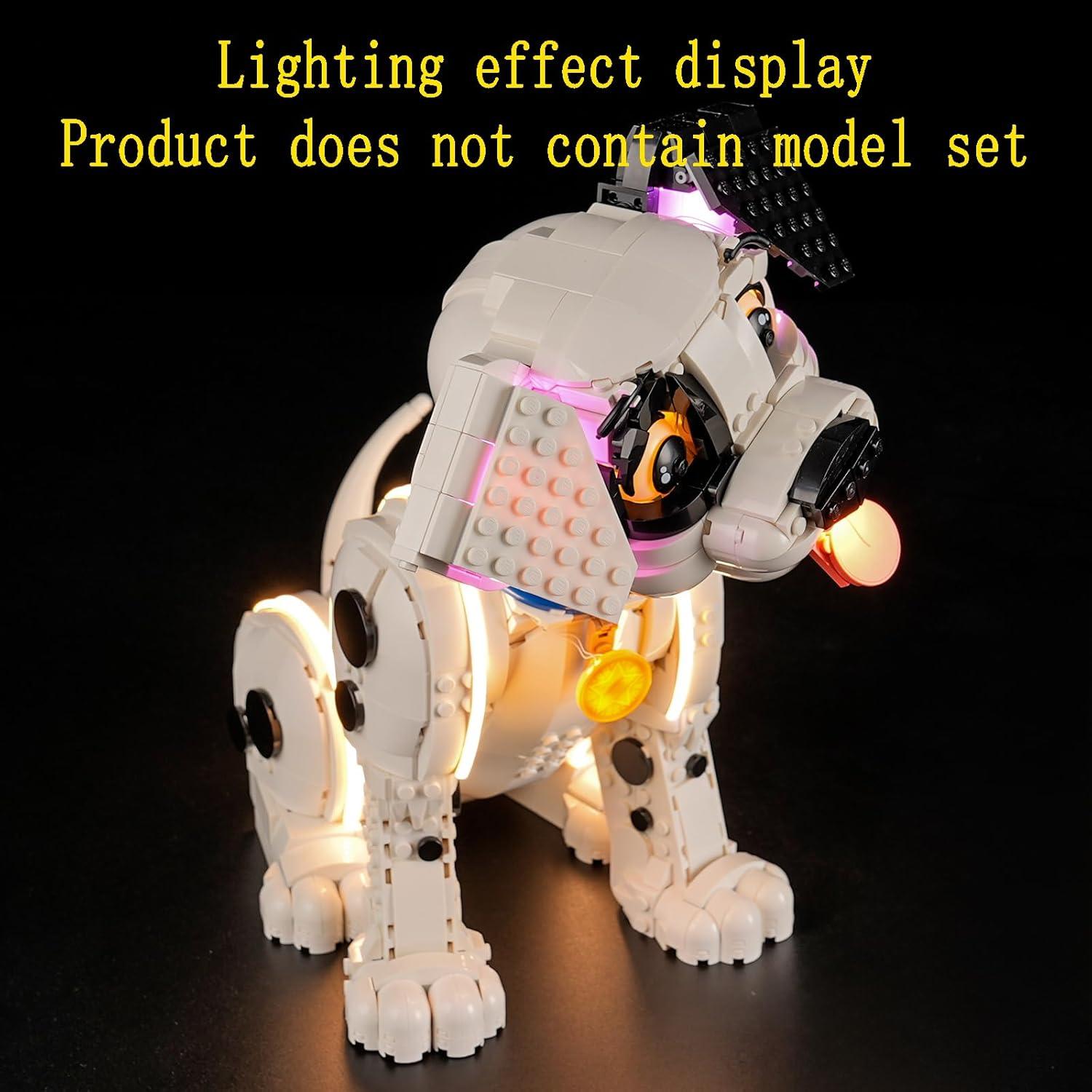 Kit de Luz LED GEAMENT para Lego 43269 - Iluminación Fácil