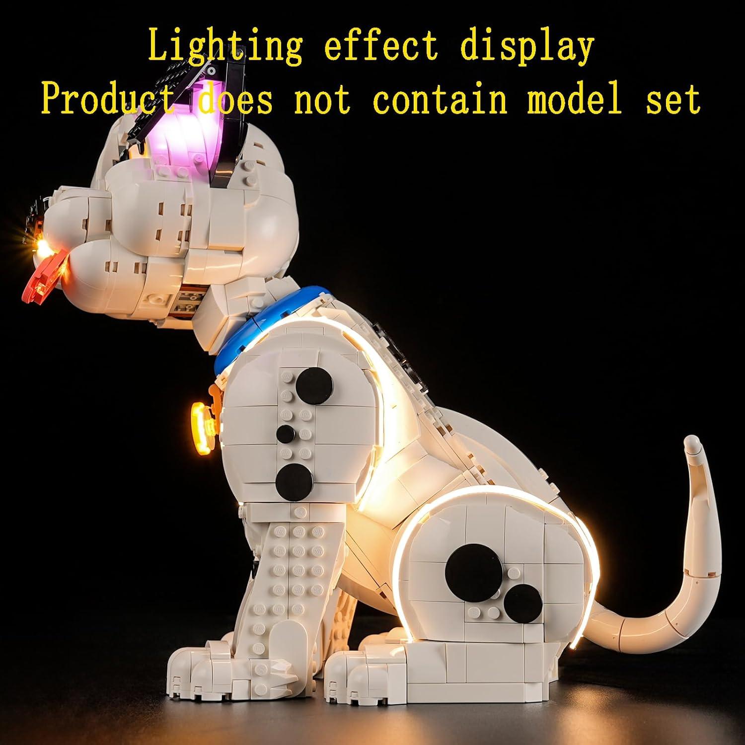 Kit de Luz LED GEAMENT para Lego 43269 - Iluminación Fácil