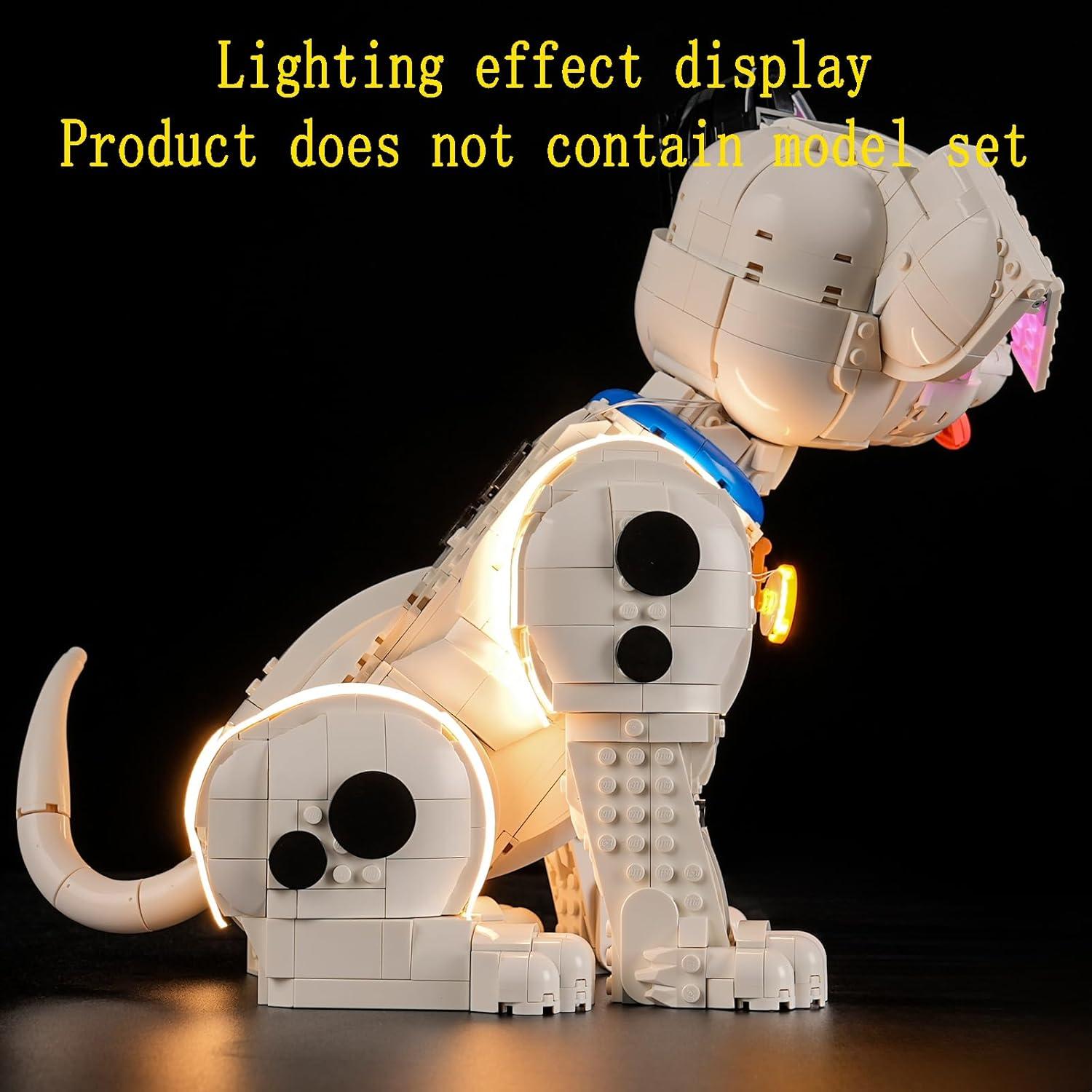 Kit de Luz LED GEAMENT para Lego 43269 - Iluminación Fácil