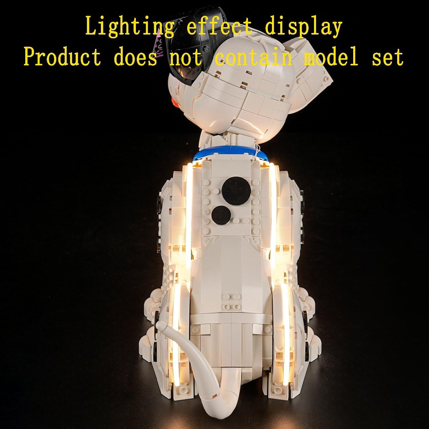 Kit de Luz LED GEAMENT para Lego 43269 - Iluminación Fácil