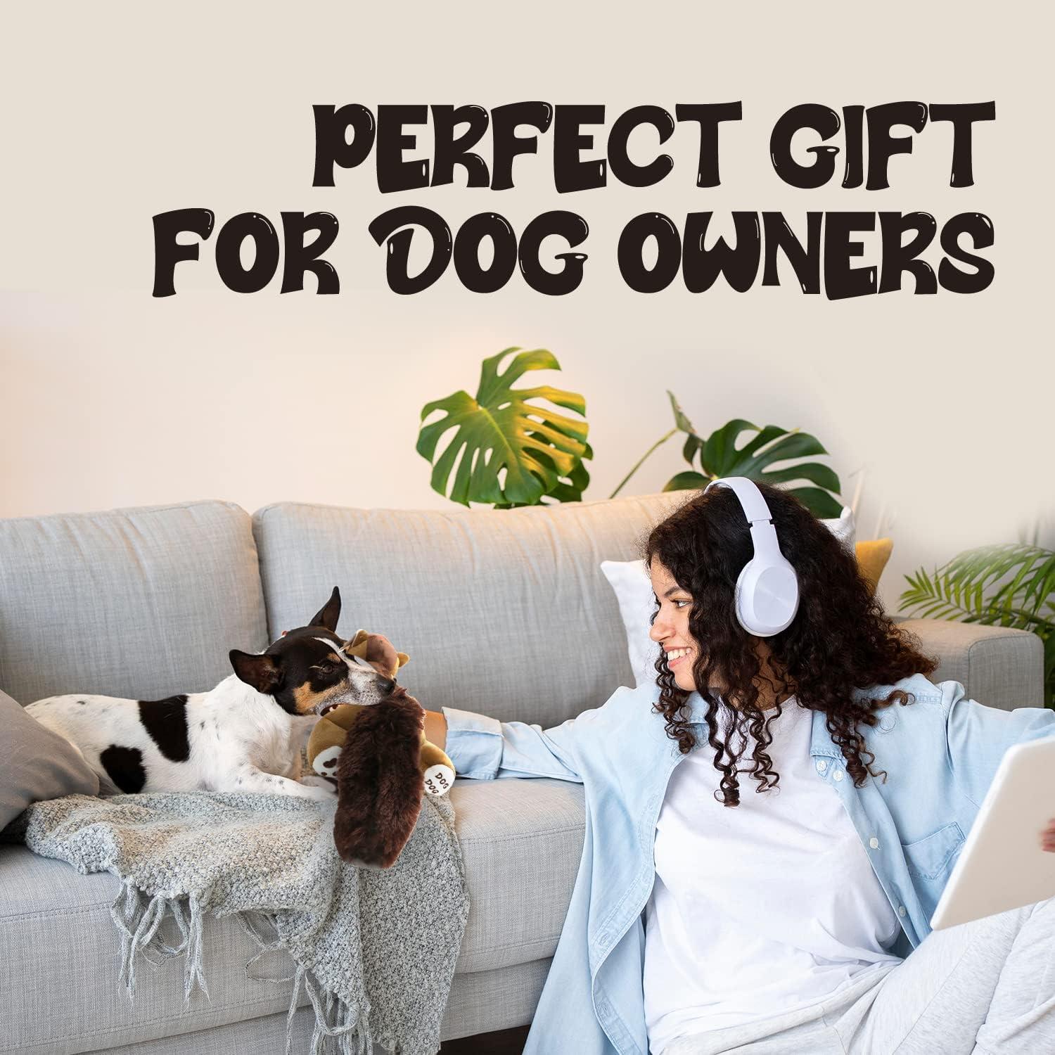 Juguete de Peluche Ardilla Perro Perro 25.4cm Suave y Duradero