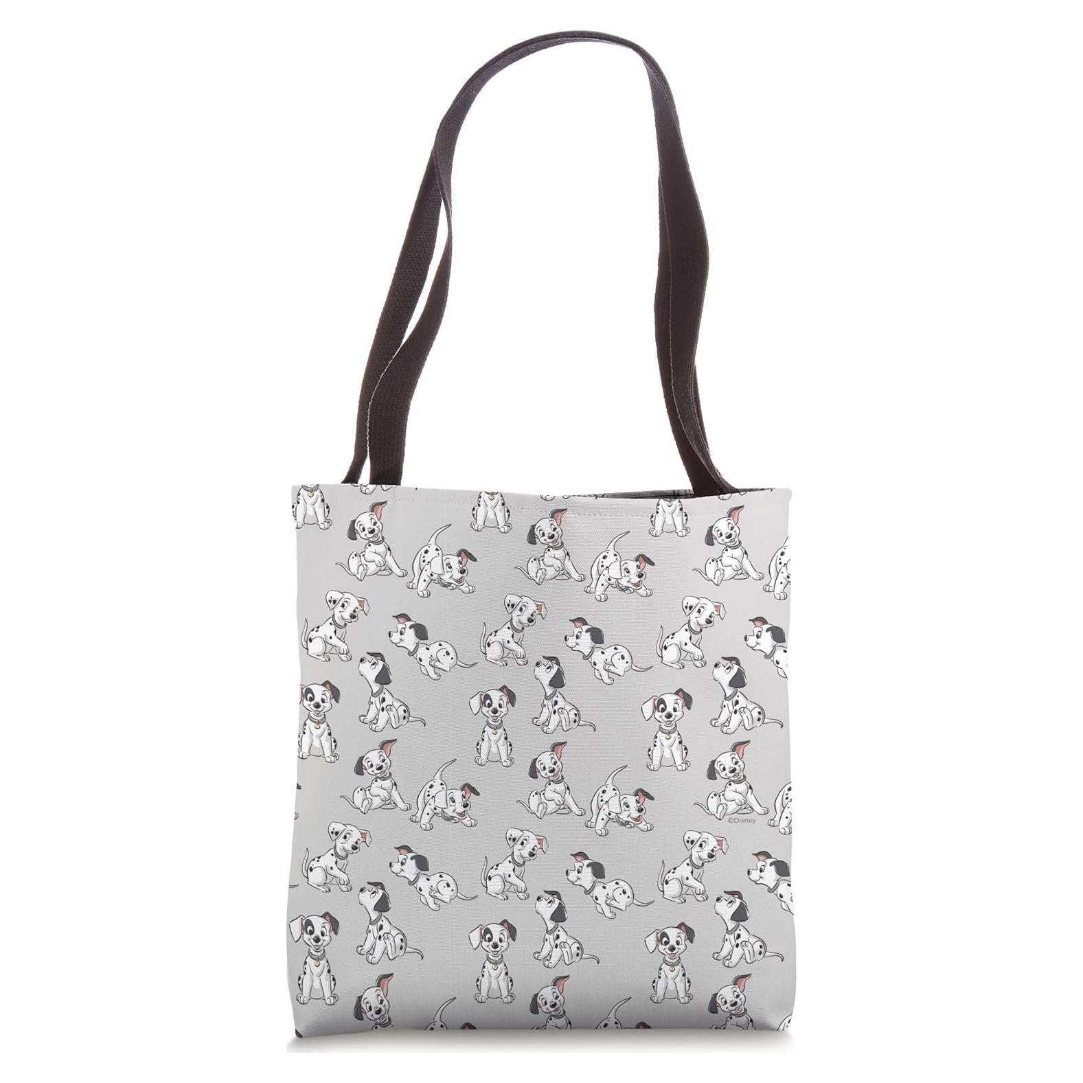 Bolsa Tote Disney 101 Dálmatas Gris 40.64 cm