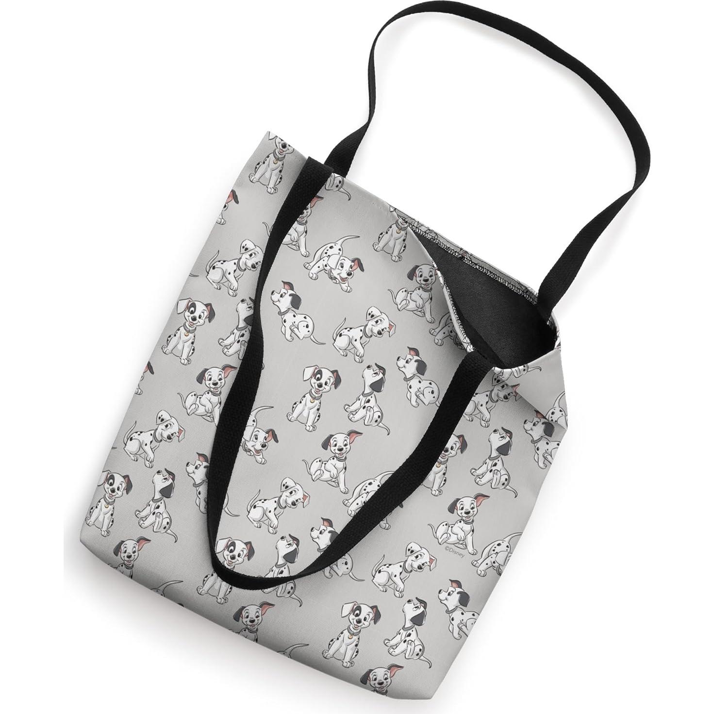 Bolsa Tote Disney 101 Dálmatas Gris 40.64 cm