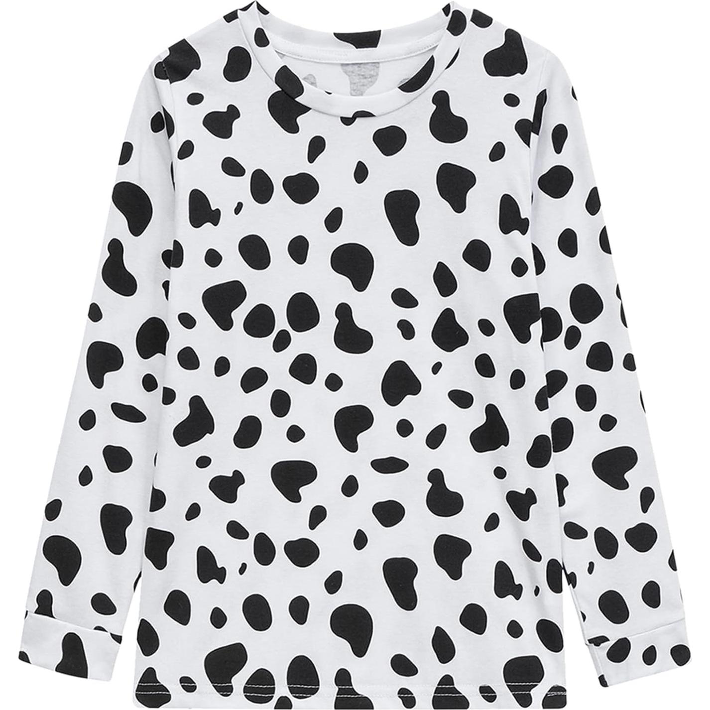 Disfraz de Dálmata para Niños ZeroShop 5 Piezas 101 Días