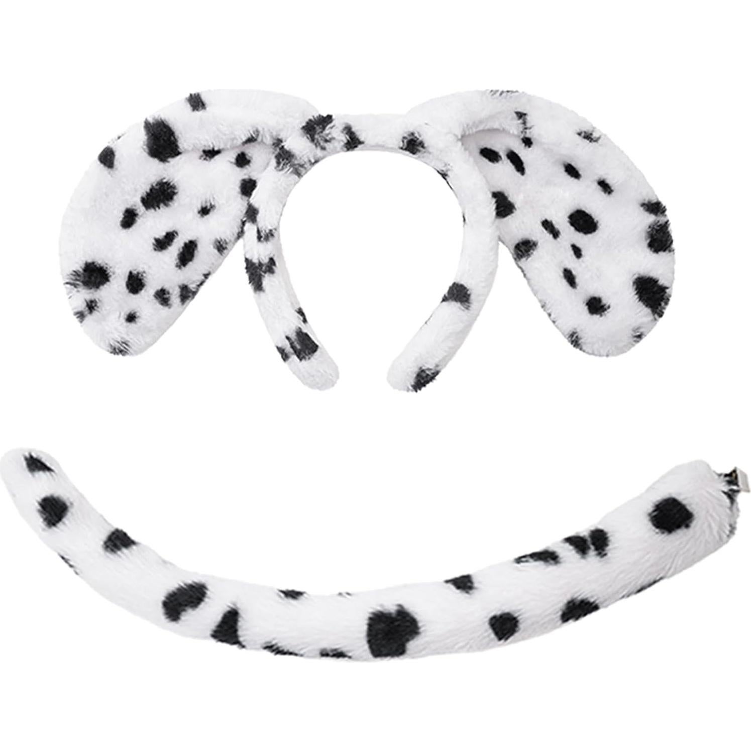 Disfraz de Dálmata para Niños ZeroShop 5 Piezas 101 Días