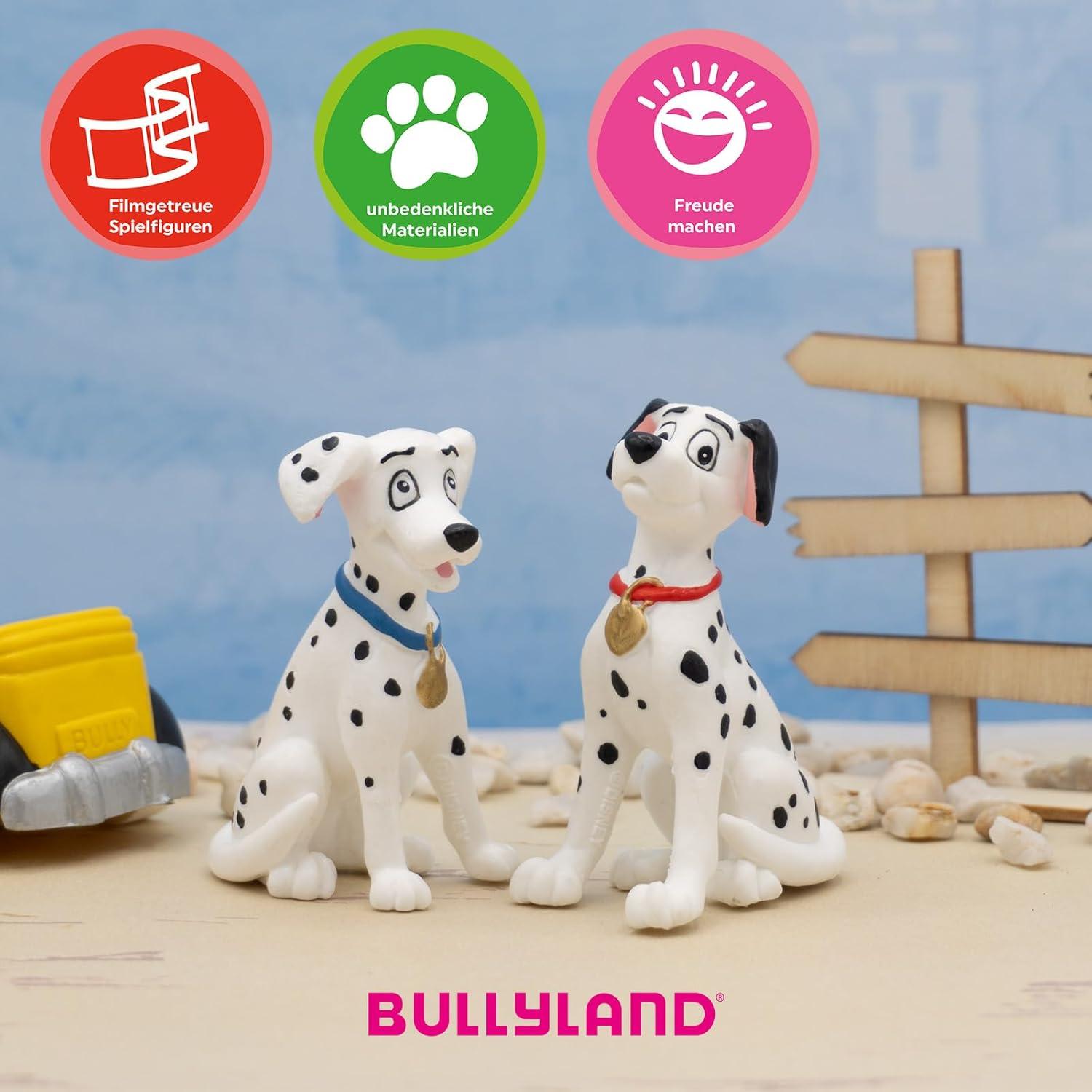 Figura de acción Perdita Bullyland 6 cm pintada a mano