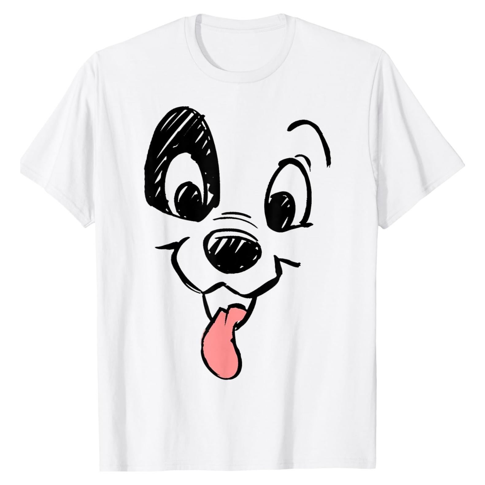 Camiseta Disfraz Cachorro 101 Dálmatas Disney Unisex