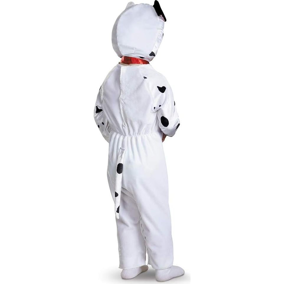 Disfraz Dálmata Niños Pequeños Disguise 101 Dálmatas Mono Tocado