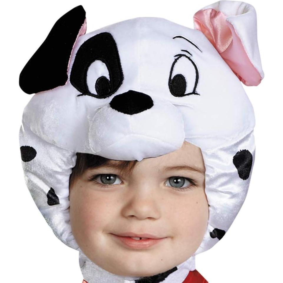 Disfraz Dálmata Niños Pequeños Disguise 101 Dálmatas Mono Tocado